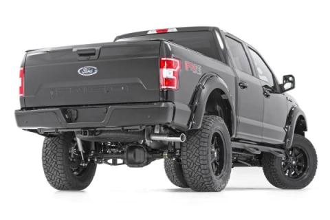 6 Inch Suspension Lift Kit Vertex 15-20 F-150 4WD Rough Country