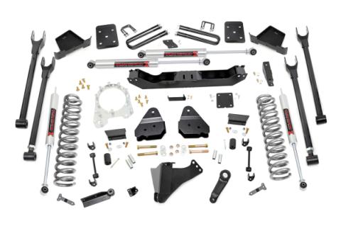 6 Inch Lift Kit 4-Link OVLD M1 Ford F-250/F-350 Super Duty 4WD (17-22) Rough Country