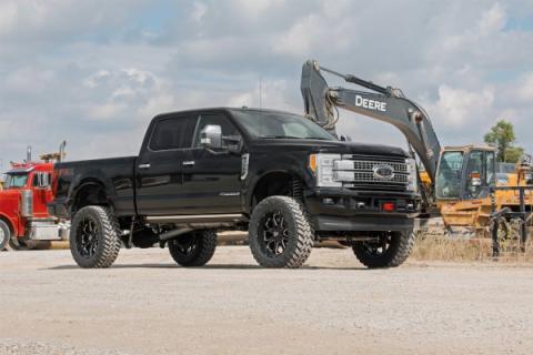 6 Inch Lift Kit 4-Link OVLD M1 Ford F-250/F-350 Super Duty 4WD (17-22) Rough Country