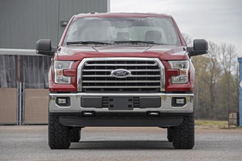 2.0 Inch Ford Leveling Lift Kit w/ Vertex (14-20 F-150) Rough Country