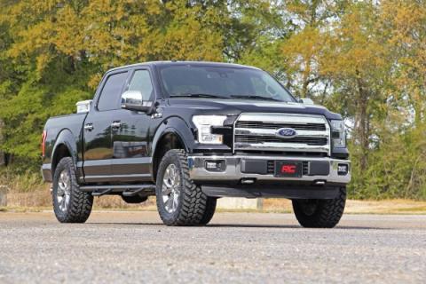 2 Inch Leveling Billet Strut Extensions 14-Up F-150 Rough Country