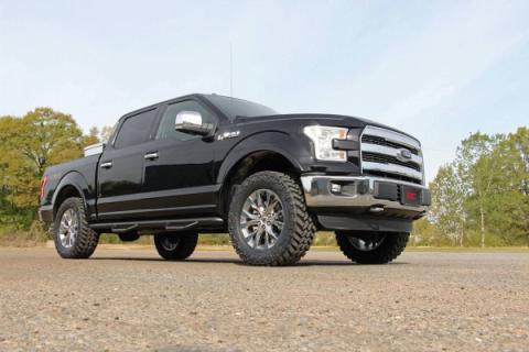 2 Inch Leveling Billet Strut Extensions 14-Up F-150 Rough Country