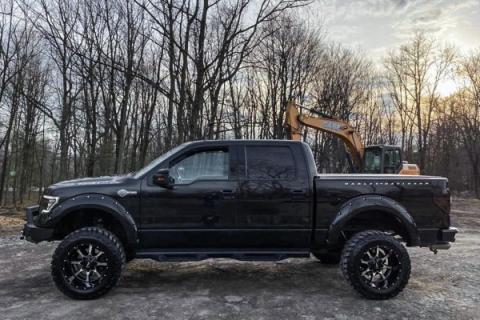 6 Inch Suspension Lift Kit Vertex &amp; V2 14 F-150 4WD Rough Country