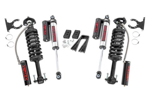2.0 Inch Ford Leveling Lift Kit w/Vertex For 2021 F-150 Rough Country