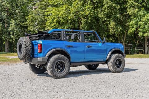 2 Inch Lift Kit Lifted Struts Ford Bronco 4WD (2021-2025) Rough Country