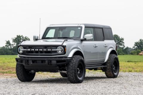 2 Inch Lift Kit M1 Lifted Struts Ford Bronco 4WD (2021-2025) Rough Country