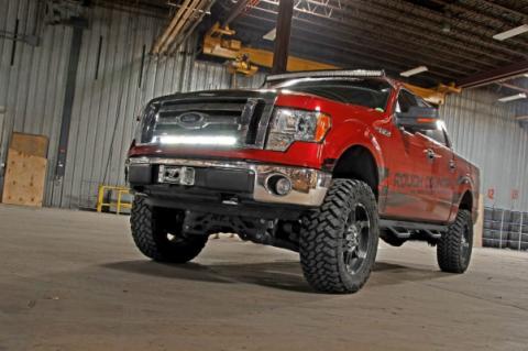 6 Inch Suspension Lift Kit Strut Spacers 09-10 F-150 4WD Rough Country