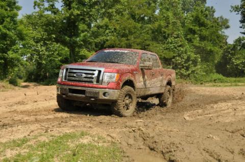 6 Inch Suspension Lift Kit Strut Spacers 09-10 F-150 4WD Rough Country