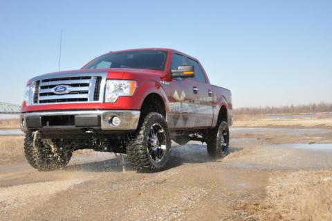 6 Inch Suspension Lift Kit Lifted N3 Struts 09-10 F-150 4WD Rough Country