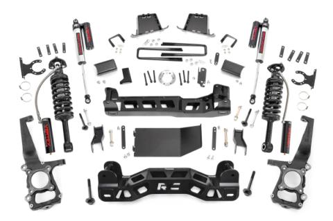 6 Inch Lift Kit Vertex 09-10 Ford F-150 4WD Rough Country