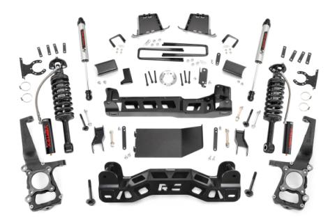 6 Inch Lift Kit Vertex/V2 09-10 Ford F-150 4WD Rough Country