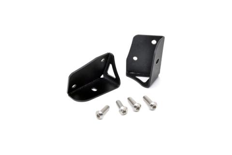Jeep Lower Windshield Light Mounts 97-06 TJ Wrangler Fits Rough Country 70905 Rough Country