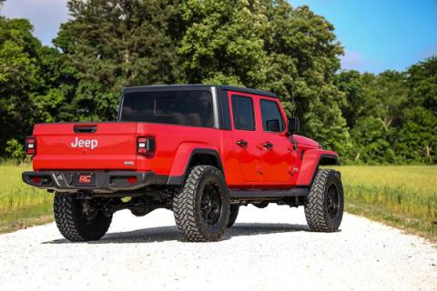 3.5 Inch Jeep Suspension Lift Kit Coil Springs No Shocks 20-Up Gladiator Rough Country