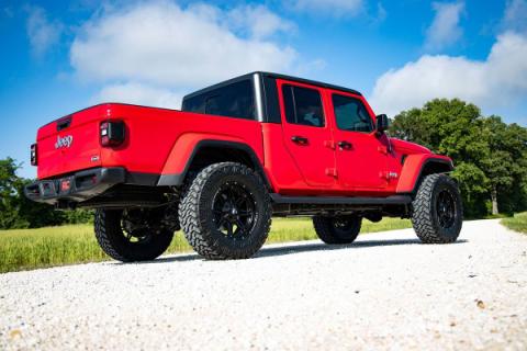 3.5 Inch Jeep Suspension Lift Kit Coil Springs No Shocks 20-Up Gladiator Rough Country
