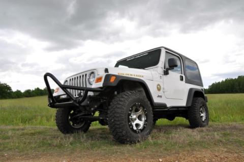 2.5 Inch Jeep X-Series Suspension Lift Kit 4 Cyl Rough Country