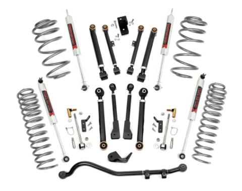 2.5 Inch Lift Kit X-Series M1 Jeep Wrangler TJ (97-06)/Wrangler Unlimited (04-06) Rough Country