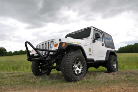 2.5 Inch Lift Kit X-Series M1 Jeep Wrangler TJ (97-06)/Wrangler Unlimited (04-06) Rough Country