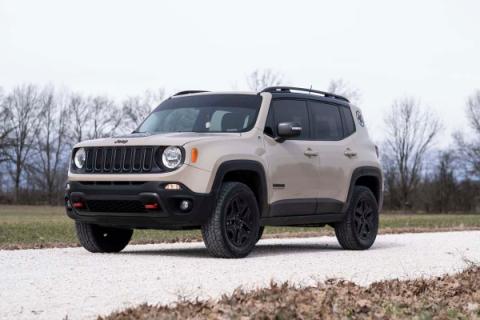2 Inch Jeep Suspension Lift 14-23 Renegade Rough Country