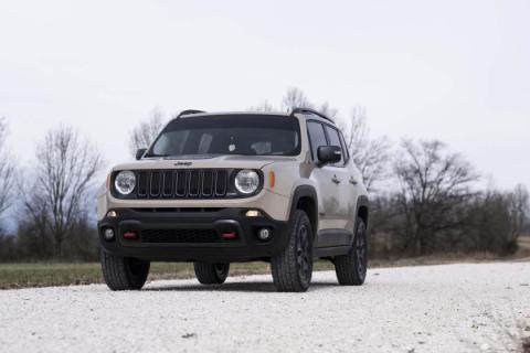 2 Inch Jeep Suspension Lift 14-23 Renegade Rough Country
