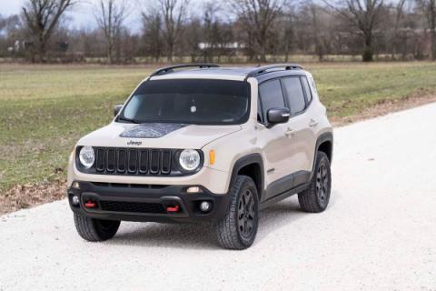 2 Inch Jeep Suspension Lift 14-23 Renegade Rough Country