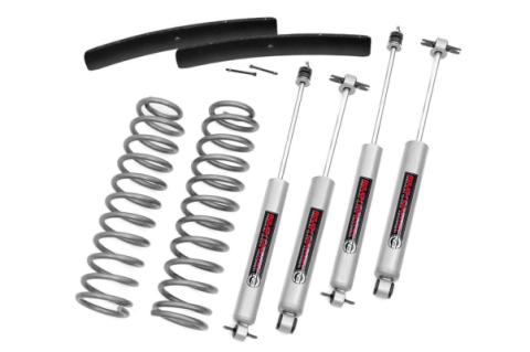 3 Inch Jeep Suspension Lift Kit 86-92 Jeep Comanche MJ Rough Country