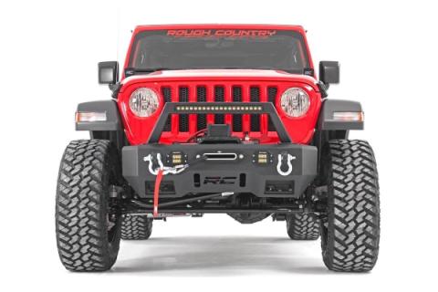3.5 Inch Jeep Suspension Lift Kit Preminum N3 Stage 2 Coils &amp; Adj. Control Arms 18-20 Wrangler JL-2 Door Rough Country
