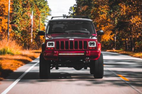 4.5 Inch Jeep Suspension Lift System 84-01 Cherokee XJ Rough Country