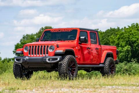 2.5 Inch Jeep Suspension Lift Kit 20-Up Gladiator Rough Country