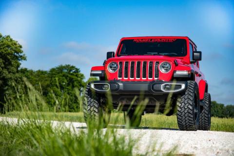 3.5 Inch Jeep Suspension Lift Kit 20-Up Gladiator Rough Country