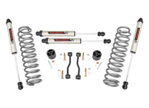2.5 Inch Leveling Kits Springs V2 20-Up Jeep Gladiator JT 4WD Rough Country