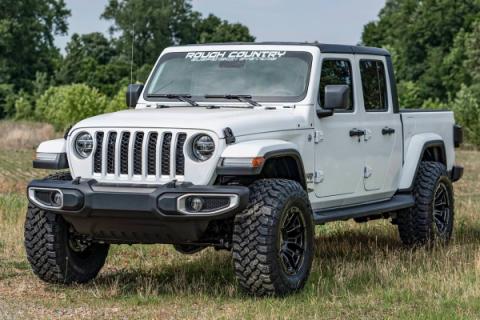 2.5 Inch Leveling Kits Springs V2 20-Up Jeep Gladiator JT 4WD Rough Country