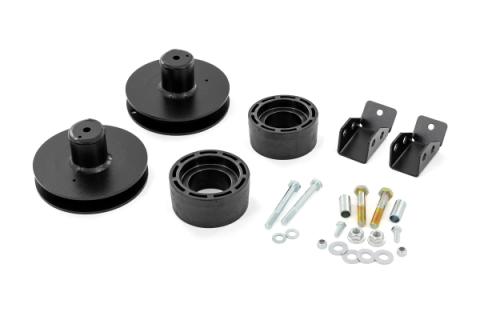 2 Inch Jeep Suspension Lift Kit No Shocks 04-06 4WD Jeep Wrangler TJ Unlimited 97-06 4WD Jeep Wrangler TJ Rough Country