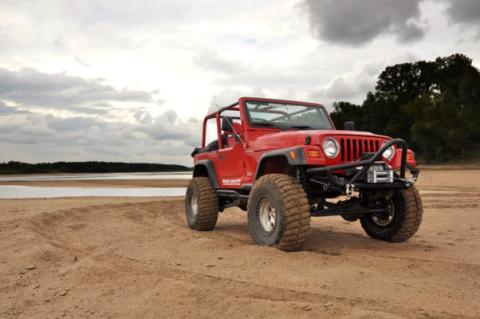 6 Inch Jeep Long Arm Suspension Lift Kit 97-06 Wrangler TJ Rough Country