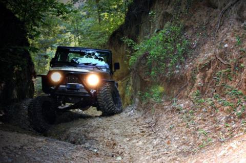 4 Inch Jeep X-Series Suspension Lift Kit 97-06 Wrangler TJ Rough Country