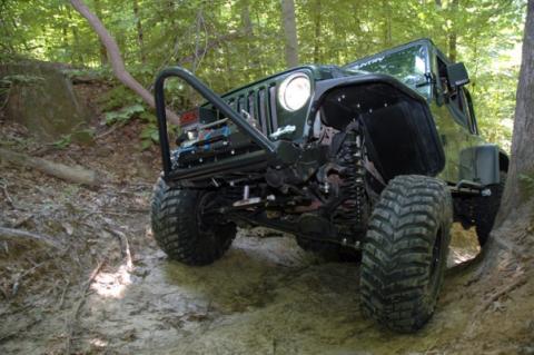 6 Inch Jeep X-Series Suspension Lift Kit 97-06 Wrangler TJ Rough Country
