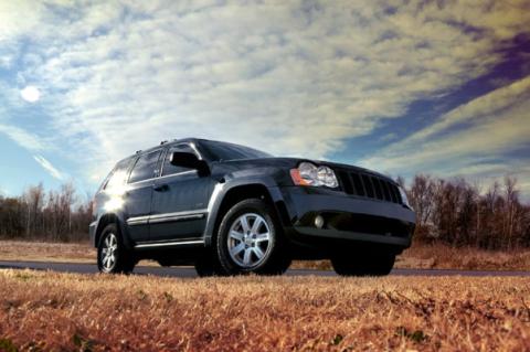 2 Inch Jeep Suspension Lift Kit 05-10 Grand Cherokee WK 06-10 Commander XK Rough Country