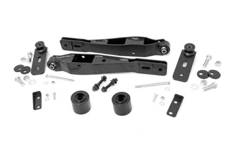 2 Inch Jeep Suspension Lift Kit 10-17 Patriot 4WD Rough Country