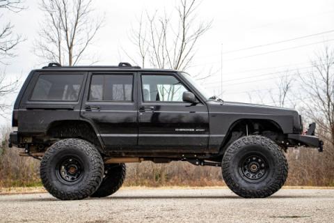 6.5 Inch Jeep Long Arm Suspension Lift System 84-01 XJ Cherokee-2.5L/4.0L/NP231 Rough Country