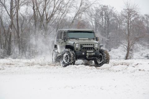 4 Inch Jeep X-Series Suspension Lift Kit 07-18 Wrangler JK Unlimited Rough Country