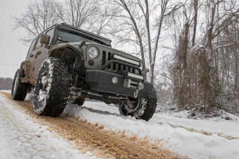4 Inch Jeep X-Series Suspension Lift Kit w/V2 Shocks 07-18 Wrangler JK Unlimited Rough Country