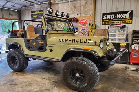 4 Inch Jeep Suspension Lift Kit 82-83 CJ 5 82-85 CJ 8 Scrambler 82-86 Jeep CJ 7 Rough Country