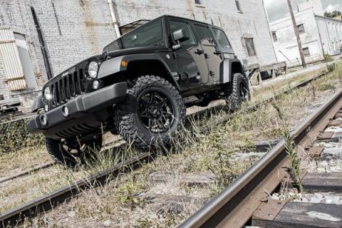 2.5 Inch Jeep Suspension Lift Kit 07-18 Wrangler JK Unlimited