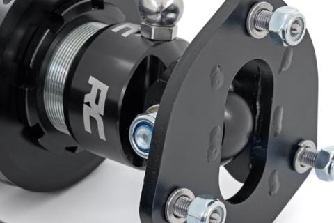 Front Adjustable Vertex Coilovers 07-18 Silverado/Sierra 1500 for 6.25-7.5 Inch Lifts Rough Country