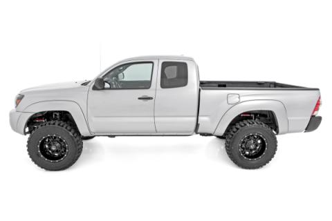 Toyota Front Adjustable Vertex Coilovers (05-20 Tacoma For 3.0 Inch Lifts) Rough Country
