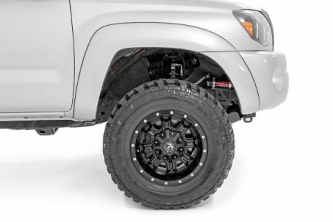 Toyota Front Adjustable Vertex Coilovers (05-20 Tacoma For 6.0 Inch Lifts) Rough Country