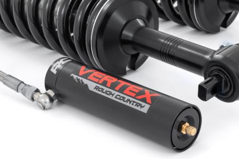 Vertex 2.5 Adjustable Front Shocks 2 Inch 19-22 Chevy/GMC 1500 Rough Country