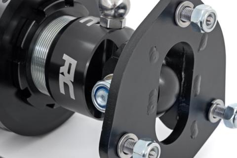 Silverado/Sierra Front Adjustable Vertex Coilovers 2 Inch Lifts Pair For 19-Pres Silverado/Sierra 1500 Rough Country