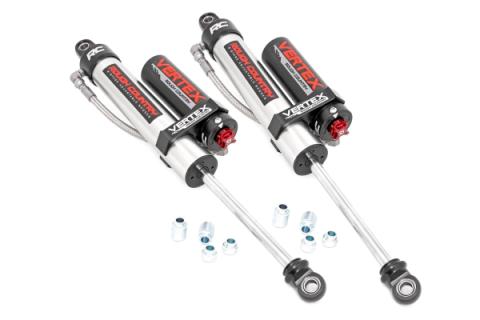 Jeep Front Adjustable Vertex Shocks (18-20 Wrangler JL For 6.0 Inch Lifts) Rough Country