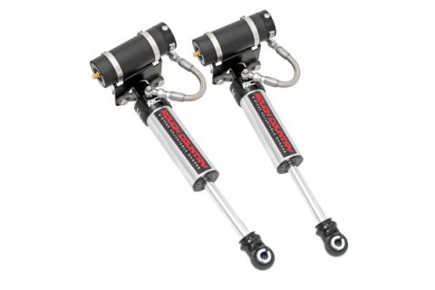 GM Front Adjustable Vertex Shocks (11-19 Silverado/Sierra 2500/3500 For 5-7.5.0 Inch Lifts) Rough Country