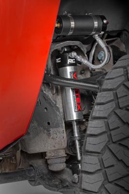 GM Front Adjustable Vertex Shocks (11-19 Silverado/Sierra 2500/3500 For 5-7.5.0 Inch Lifts) Rough Country